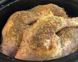 A picture of step 4 of Lemon Chicken Thighs and Drumsticks with Potatoes in Slow Cooker.