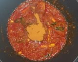 Foto langkah ke 4 dari resep Rendang Daging Sapi Kacang Merah Cabe Rawit.