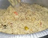 A picture of step 7 of Kabuli channa pulao #Cookpadapp.