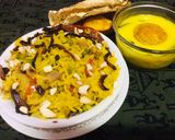 A picture of step 3 of Veg biryani.