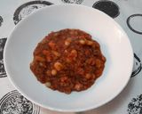 Pas rețetă Chili cu carne și fasole ca la americani 6 fotografie