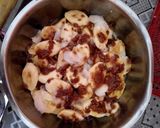Foto langkah ke 2 dari resep Sarikaya Kukus Pisang Ambon.
