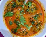 મેથી વડી નું શાક (methi vadi nu Shak in Recipe in Gujarati) રેસીપી સ્ટેપ4ફોટો