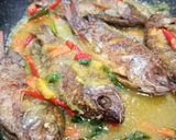 Foto langkah ke 3 dari resep Ikan Nila Acar Kuning.