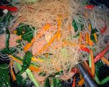 Foto langkah ke 4 dari resep Bihun Goreng Kecap.