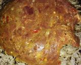 A picture of step 3 of Meat arayes.