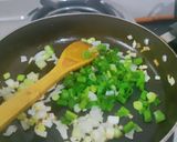 A picture of step 6 of Italian veg macaroni.
