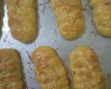 Foto langkah ke 10 dari resep Roti Manis Labu Kuning (autolisis+ boiled sponge dough).