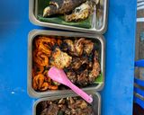 Gambar langkah 5 resipi Garden Salad.