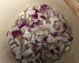 A picture of step 2 of Squash and red lentil soup - vegan.