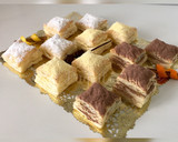 Foto del paso 12 de la receta: Miguelitos 3 cremas pasteleras