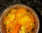 A picture of step 5 of Raw turmeric pickle.