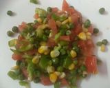 मूंग दाल ऑमलेट (moong dal omelette recipe in Hindi) रेसिपी चरण 3 फोटो