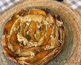 Foto del paso 6 de la receta: Tarta salada de masa filo, calabaza y queso brie