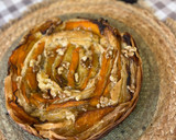 Foto del paso 6 de la receta: Tarta salada de masa filo, calabaza y queso brie