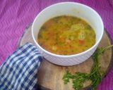 A picture of step 4 of Tur daal.