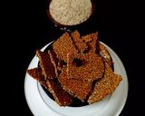 A picture of step 6 of Sesame Seeds Chikki.