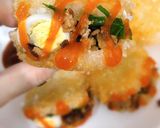 Hình bước làm 5 của món Xôi chiên
