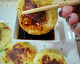 Foto del paso 6 de la receta: Tortitas de patata al estilo coreano