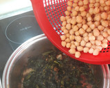 Foto del paso 8 de la receta: Potaje de garbanzos con espinacas