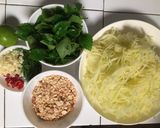 Hình bước làm 3 của món Nộm đu đủ xanh🌶🌶