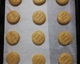 A picture of step 6 of Coconut cookies.