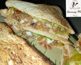 A picture of step 6 of Simple sandwich.
