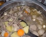 Foto langkah ke 7 dari resep Sup Daging Bakso.
