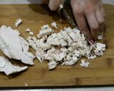 Фото кроку 2 до Кабачковые чебуреки с мясом.