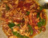 Foto langkah ke 4 dari resep Ayam Suwir Sambal Kemangi.