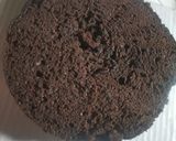 A picture of step 5 of Black forest cake.