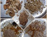 A picture of step 3 of Granola bars.