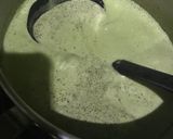 Foto langkah ke 3 dari resep Thai-Green Tea Puding -keto.