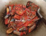 Foto langkah ke 4 dari resep Balado Terong Ungu.