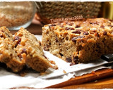 Foto langkah ke 5 dari resep Cake Pisang Apel no Mixer sangat sangat lembut! .