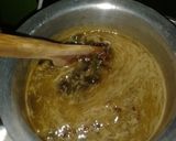 A picture of step 2 of Easy (Boiled) Christmas Fruit Cake # Christmas baking contest#.
