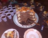 صورة لخطوة 5 من وصفة تورته الشوكولاتة