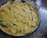 Foto del paso 9 de la receta: Tarta de zapallitos y pollo