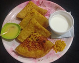 मीठी पुरनपोली (meethi puran poli recipe in Hindi) रेसिपी चरण 7 फोटो