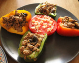Foto del paso 18 de la receta: Pimientos re-llenos y tomates ajeados
