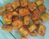 ग्रेवी वाली पनीर चिली (gravy wali paneer chilli recipe in Hindi) रेसिपी चरण 2 फोटो