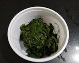 A picture of step 3 of Dhaba Style Palak Paneer.