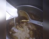 Gambar langkah 3 resipi Pengat Durian.