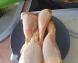 Foto del paso 1 de la receta: Muslitos de pollo con salsa de setas con verduras