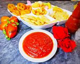 A picture of step 7 of Tomato ketchup.