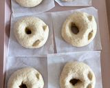 Foto langkah ke 6 dari resep New York style Bagel.
