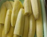 Foto langkah ke 5 dari resep (657) Es Pisang Hijau (Pisang Tanduk).