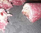 Foto del paso 3 de la receta: Arrollado de salame
