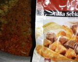 A picture of step 3 of Box Patties.