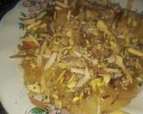 Bread halwa recipe step 4 photo